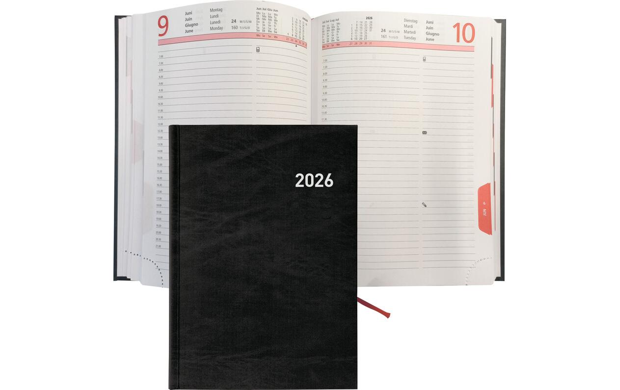 Biella Geschäftsagenda Registra 14.5 x 20.5 cm