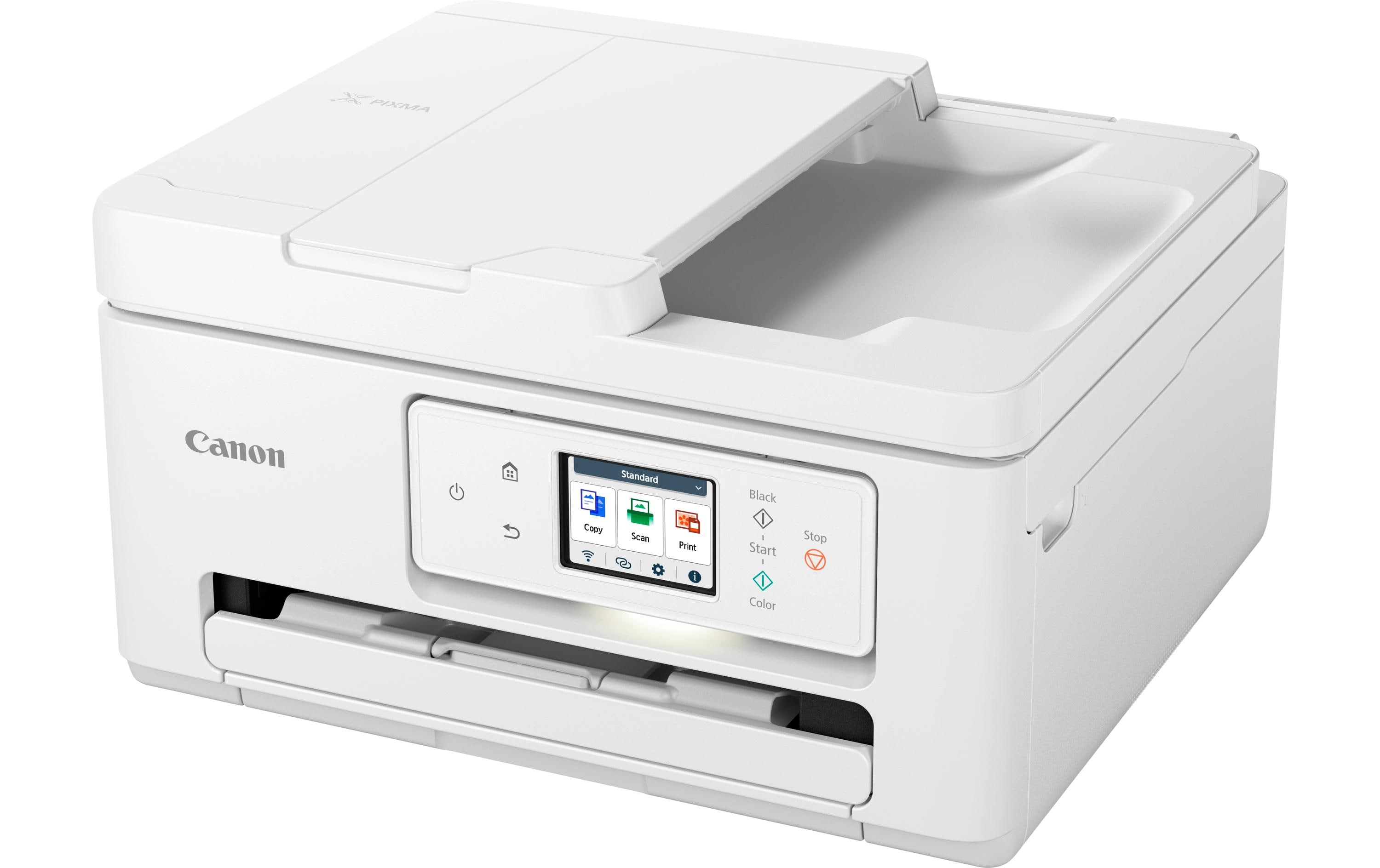 Canon Multifunktionsdrucker Canon Pixma TS7750I WLAN inkl. Papier Canon Multifunktionsdrucker Canon Pixma TS7750I WLAN inkl. Papier