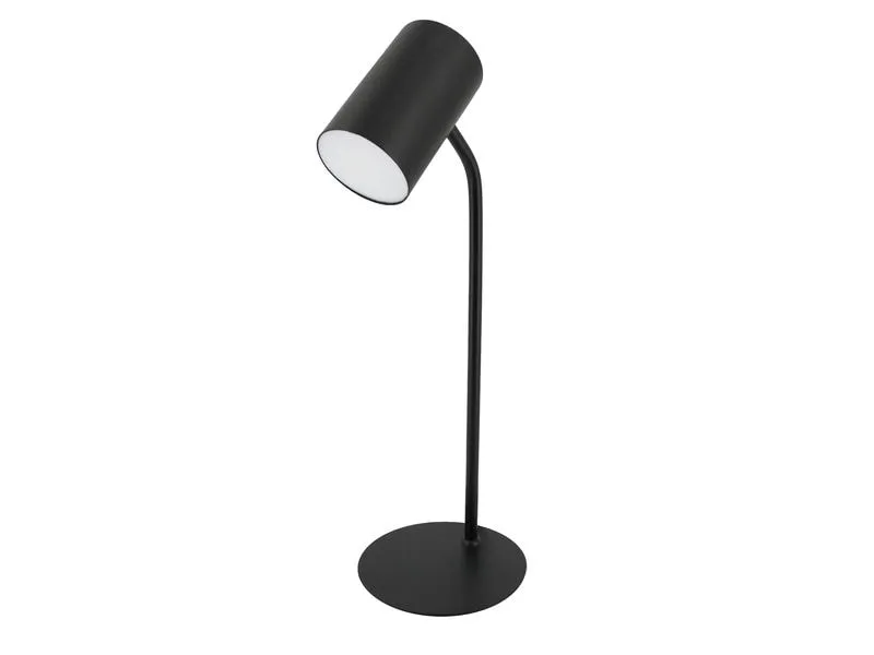 UNiLUX Schreibtischleuchte Katz 208 lm, Schwarz