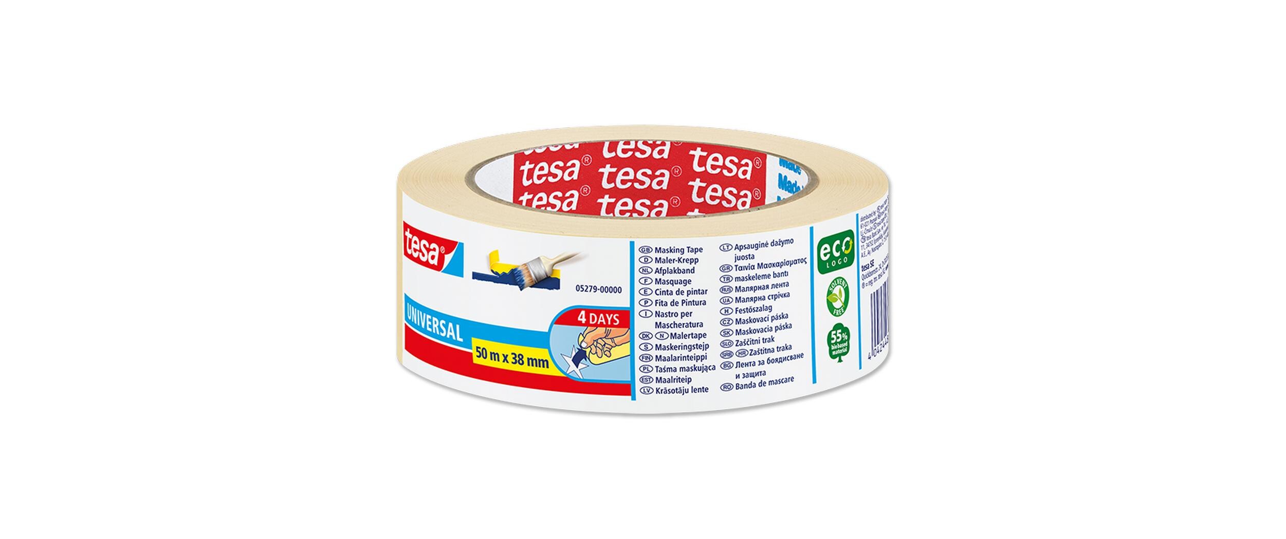 tesa Abdeckband Universal 38 mm x 50 m tesa Abdeckband Universal 38 mm x 50 m
