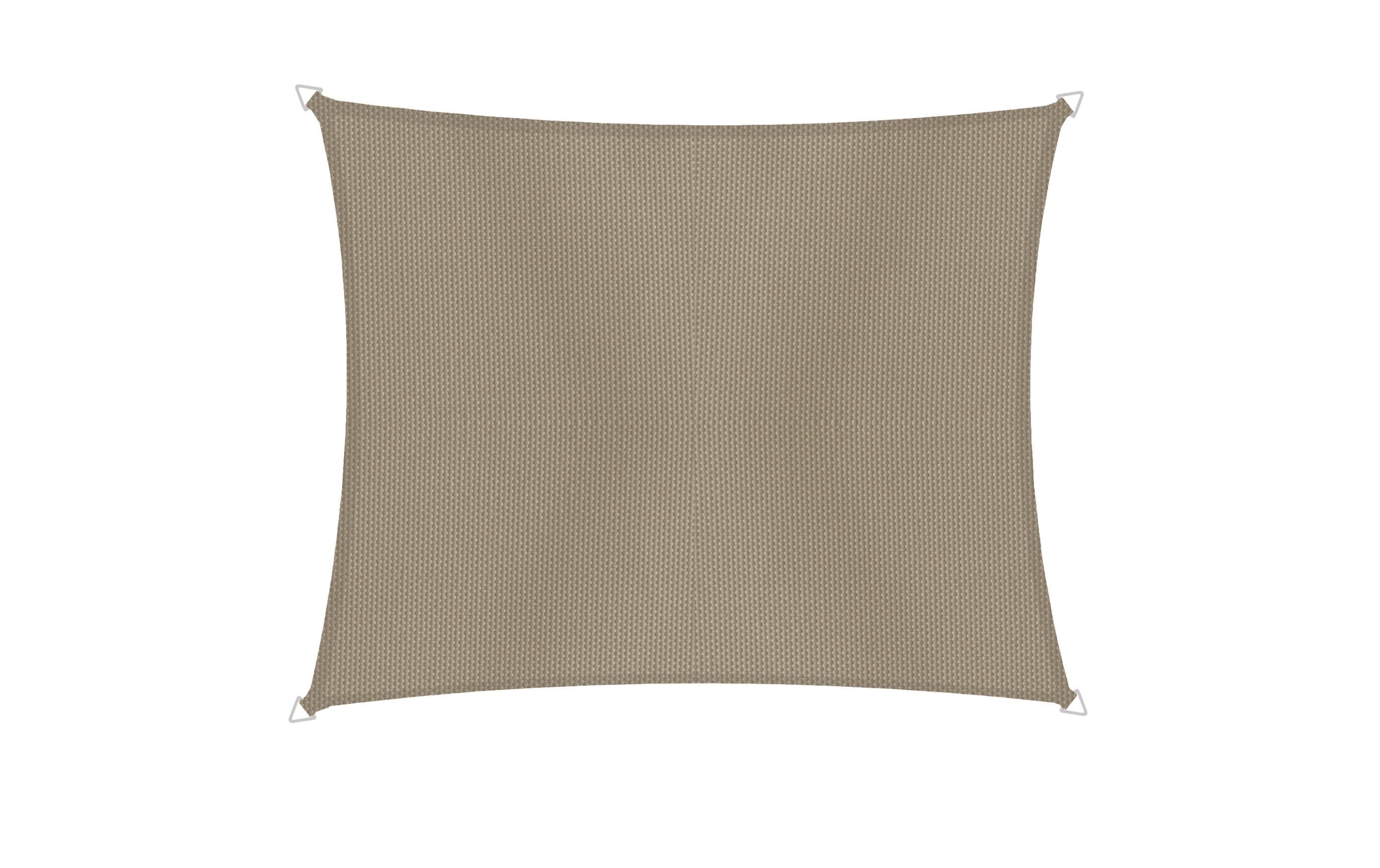 Windhager Sonnensegel Cannes, 2 x 3 m, Eckig, Taupe