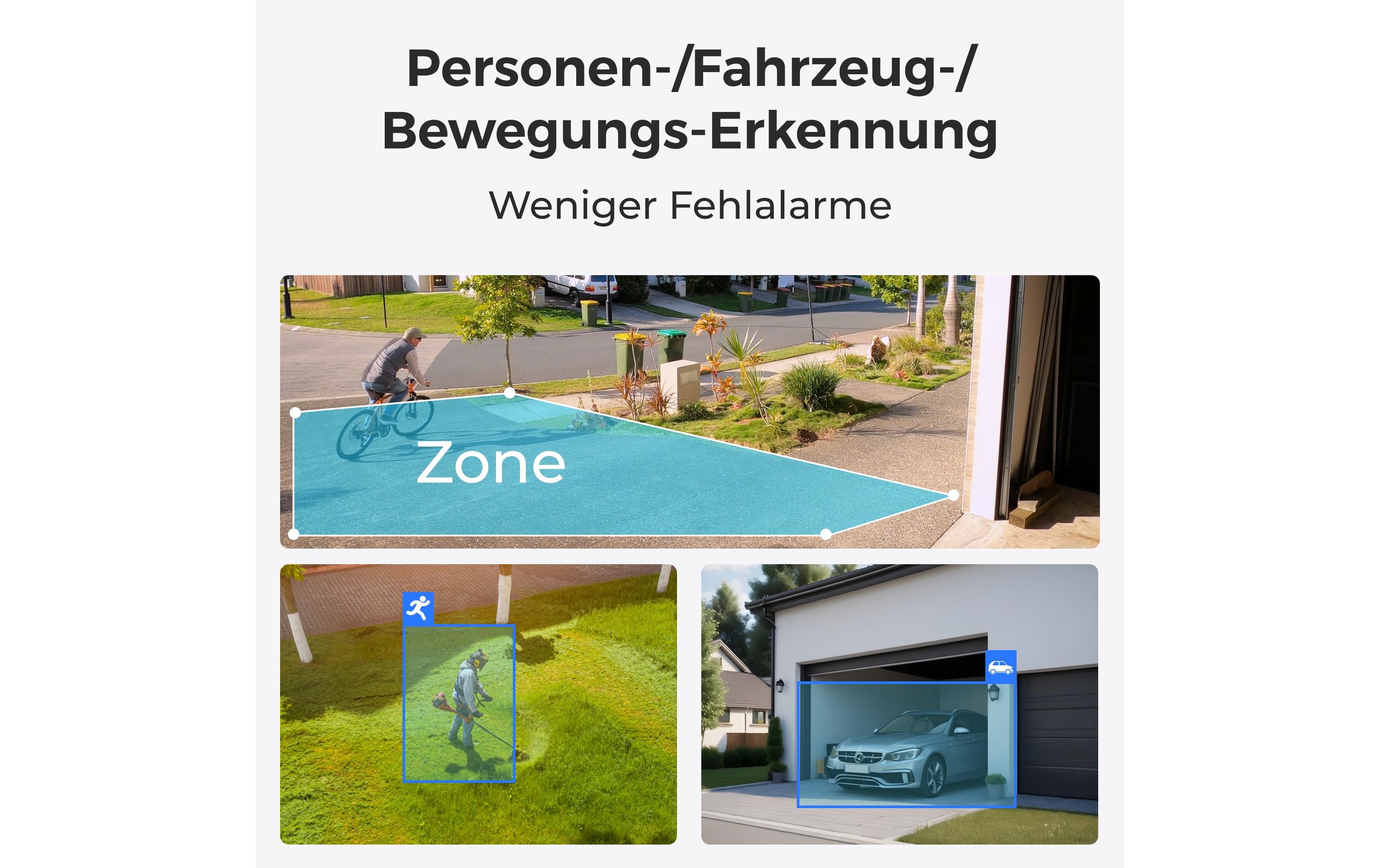 Reolink Netzwerkkamera B340 Weiss Reolink Netzwerkkamera B340 Weiss