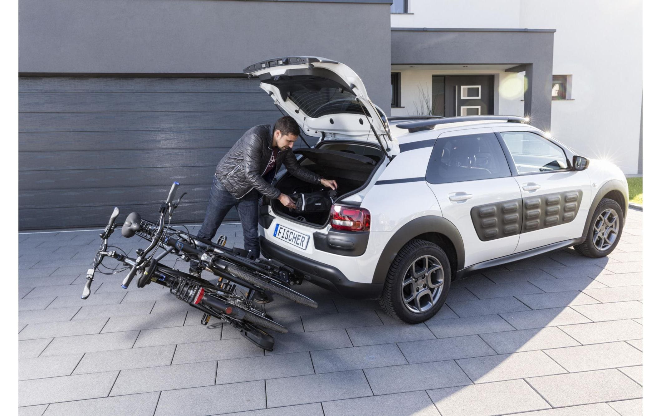 Fischer Heckfahrradträger ProlineEvo 2