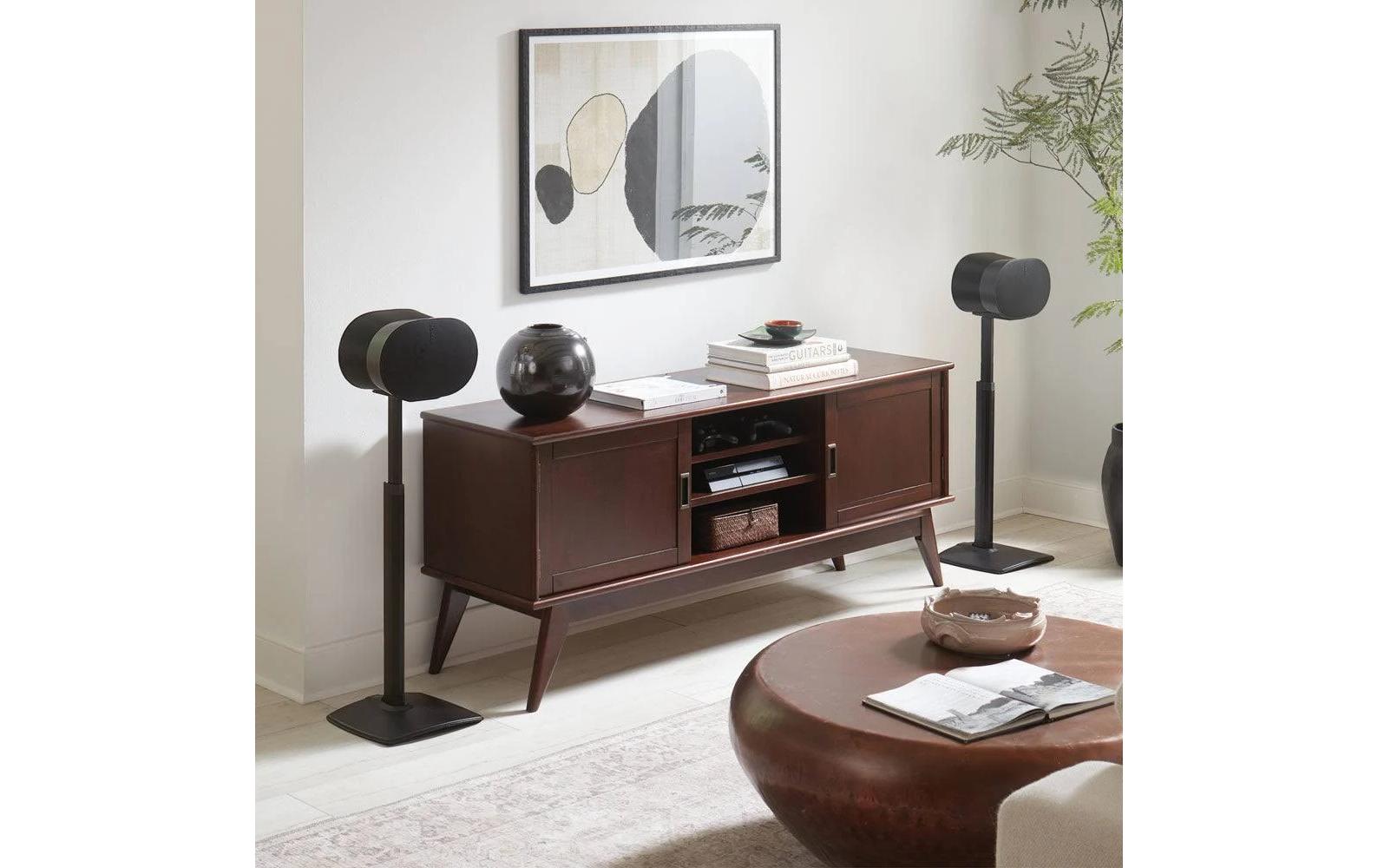 SANUS Ständer für Sonos Era 300 Schwarz