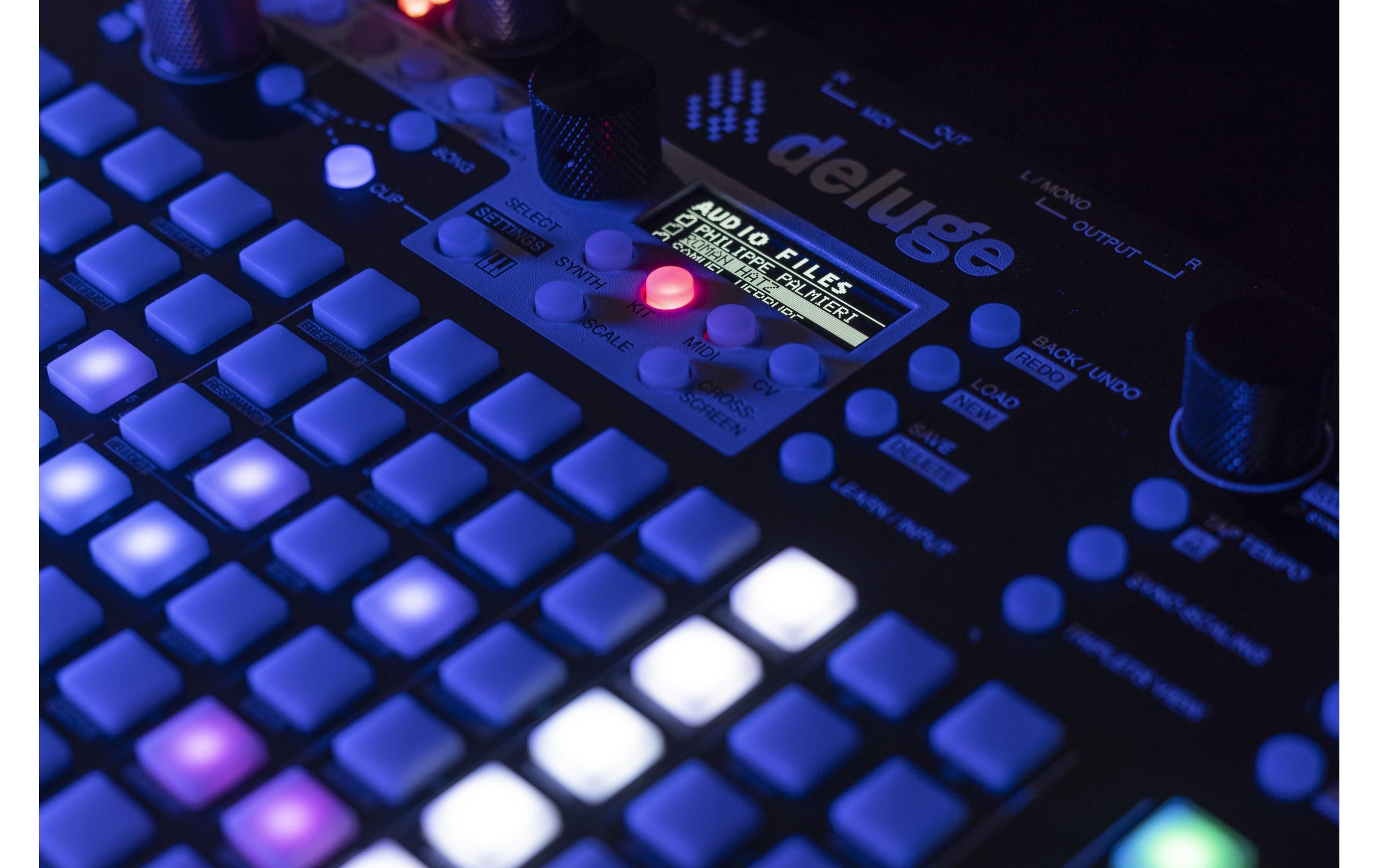 Synthstrom Audible Groove-Box Deluge