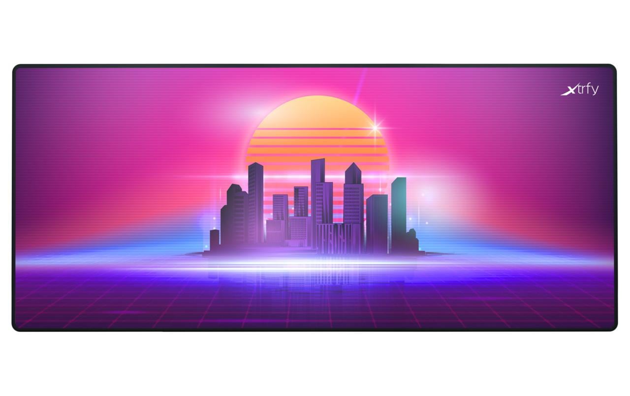 Cherry Gaming-Mausmatte XTRFY GP5 Retrowave XL Cherry Gaming-Mausmatte XTRFY GP5 Retrowave XL
