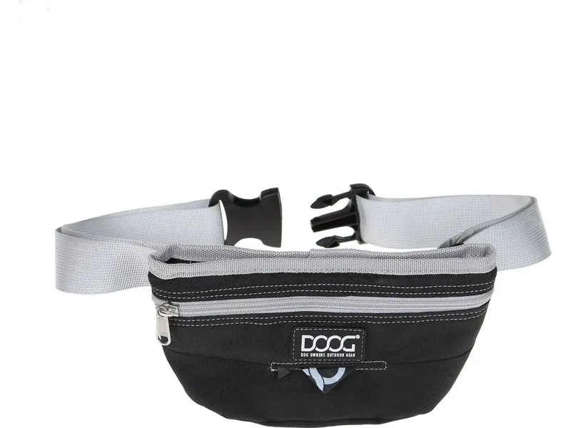 Doog Treat Pouch L Schwarz / Grau Doog Treat Pouch L Schwarz / Grau