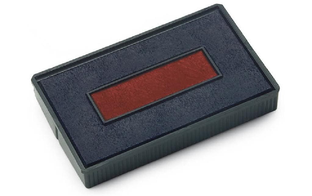 Colop Ersatzkissen E/200 Blau / Rot