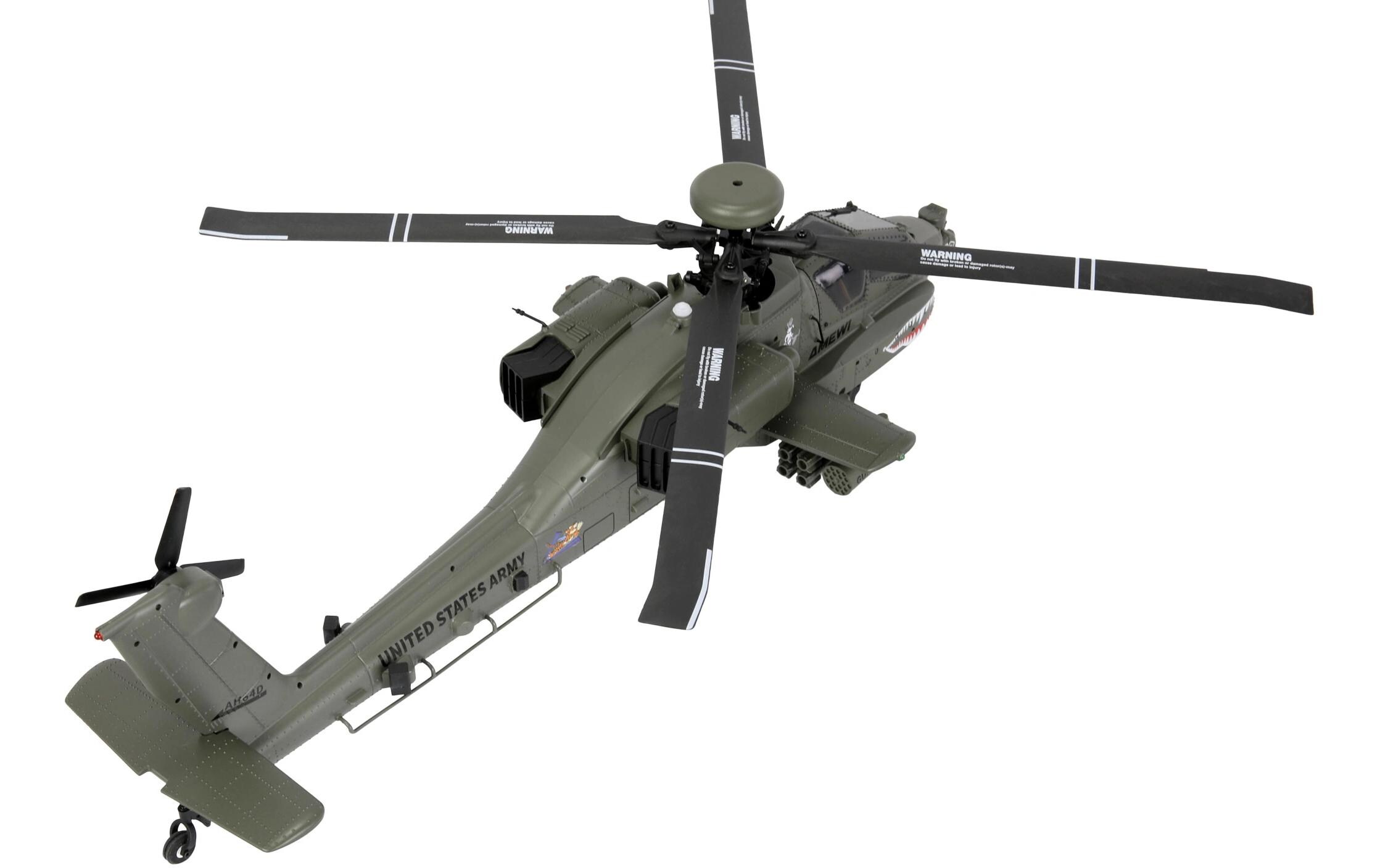 Amewi Helikopter Apache AH-64D CP RTF Grau Amewi Helikopter Apache AH-64D CP RTF Grau