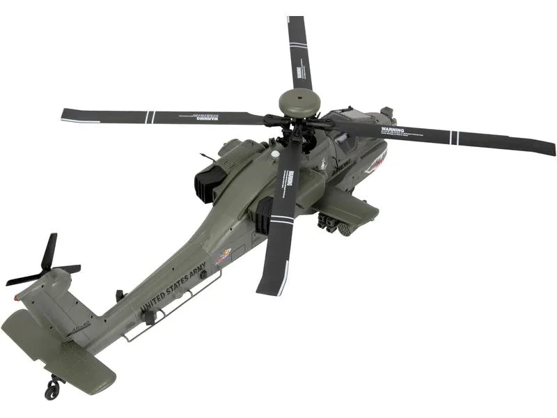 Amewi Helikopter Apache AH-64D CP RTF Grau