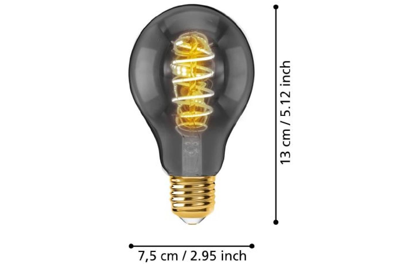 EGLO Leuchten Lampe 4 W E27 Warmweiss EGLO Leuchten Lampe 4 W E27 Warmweiss