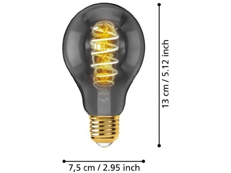 EGLO Leuchten Lampe 4 W E27 Warmweiss EGLO Leuchten Lampe 4 W E27 Warmweiss