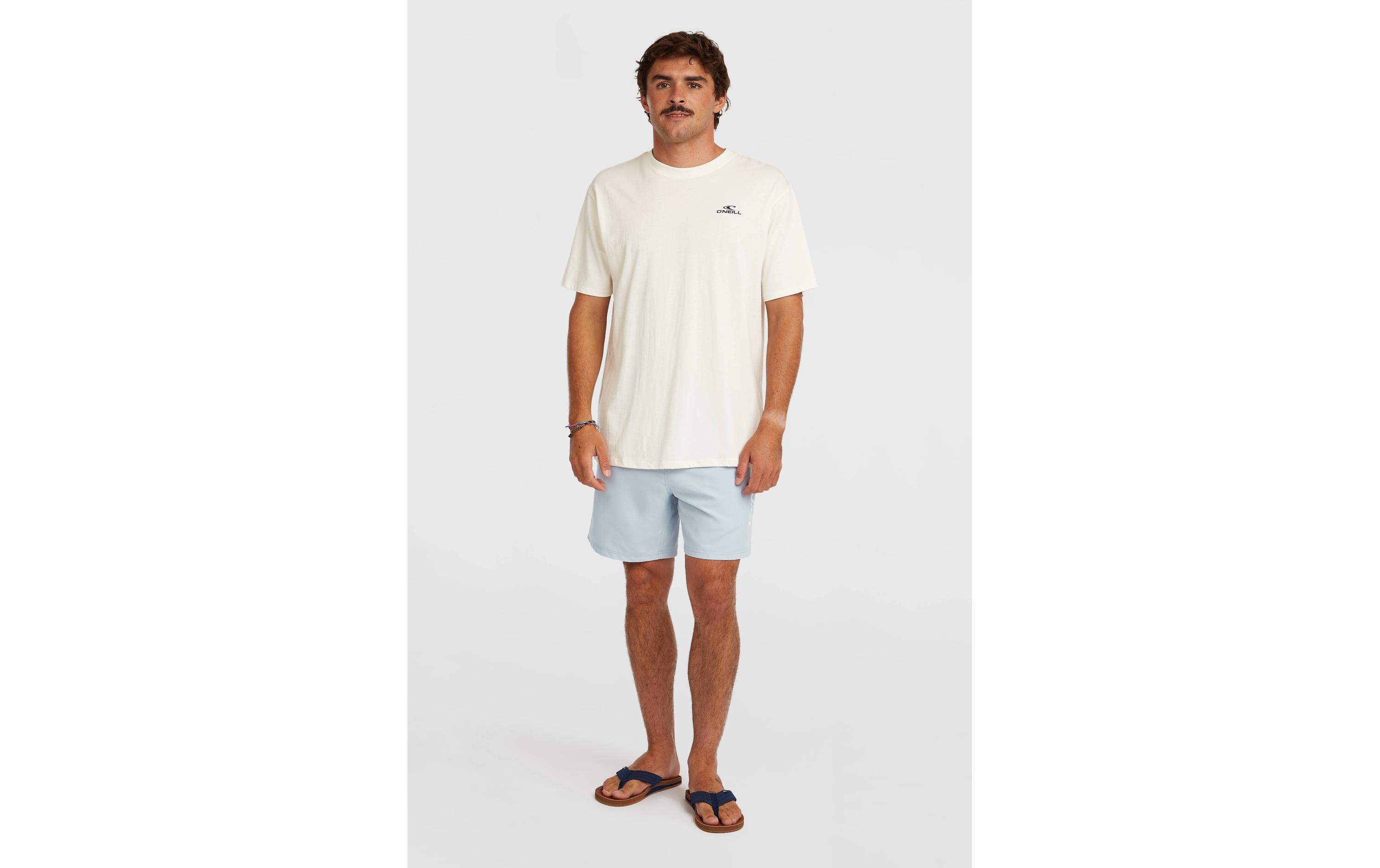 O'NEILL LOGO 16 SWIMSHORTS Gr. XS, Hellblau