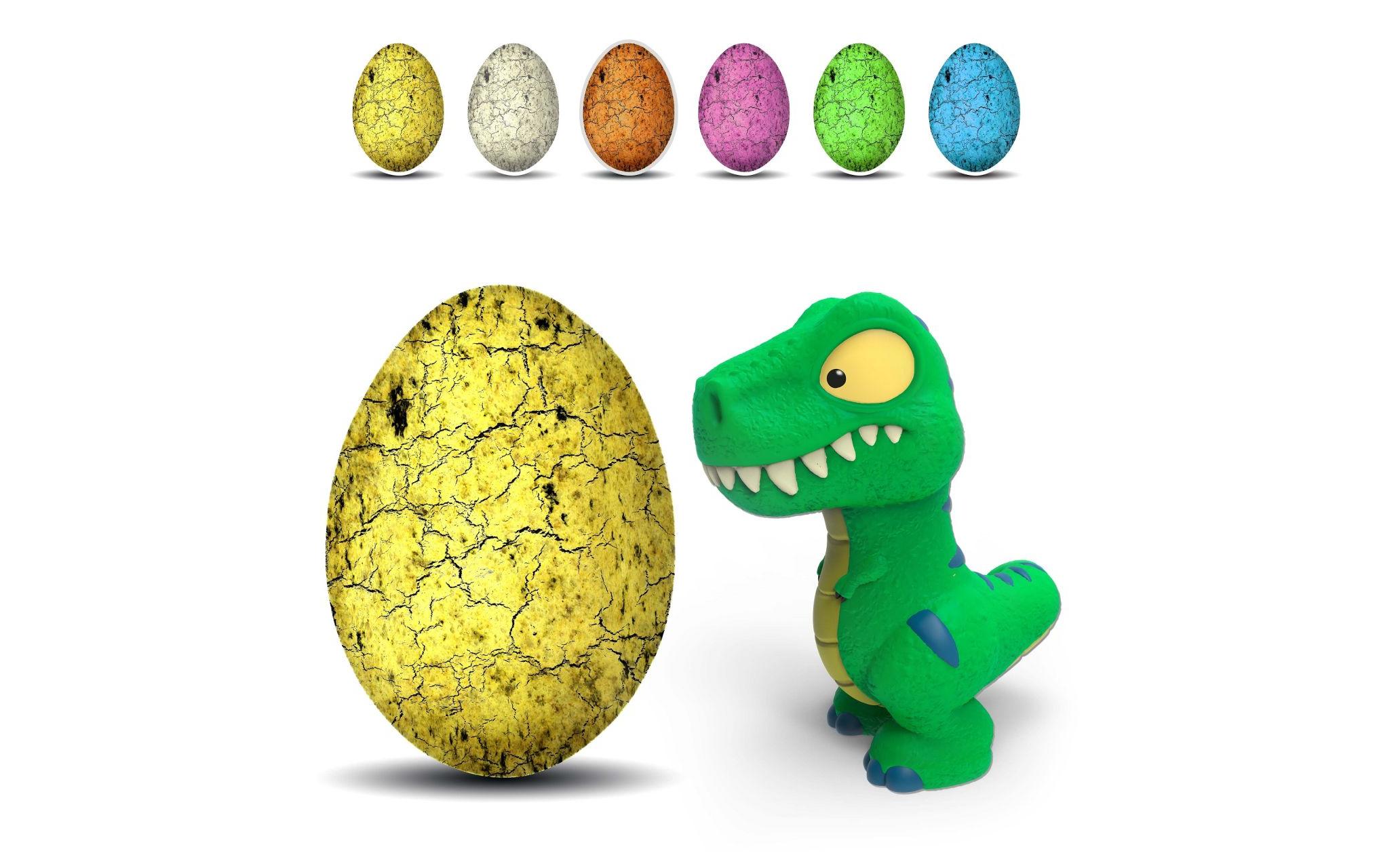 Craze Figur Megga Egg Dinorex