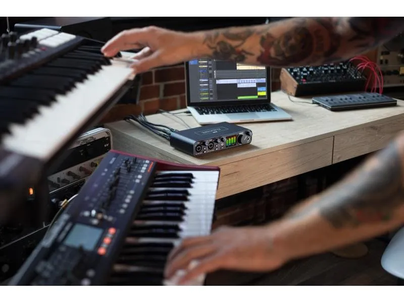 Motu Audio Interface Motu M4 Motu Audio Interface Motu M4