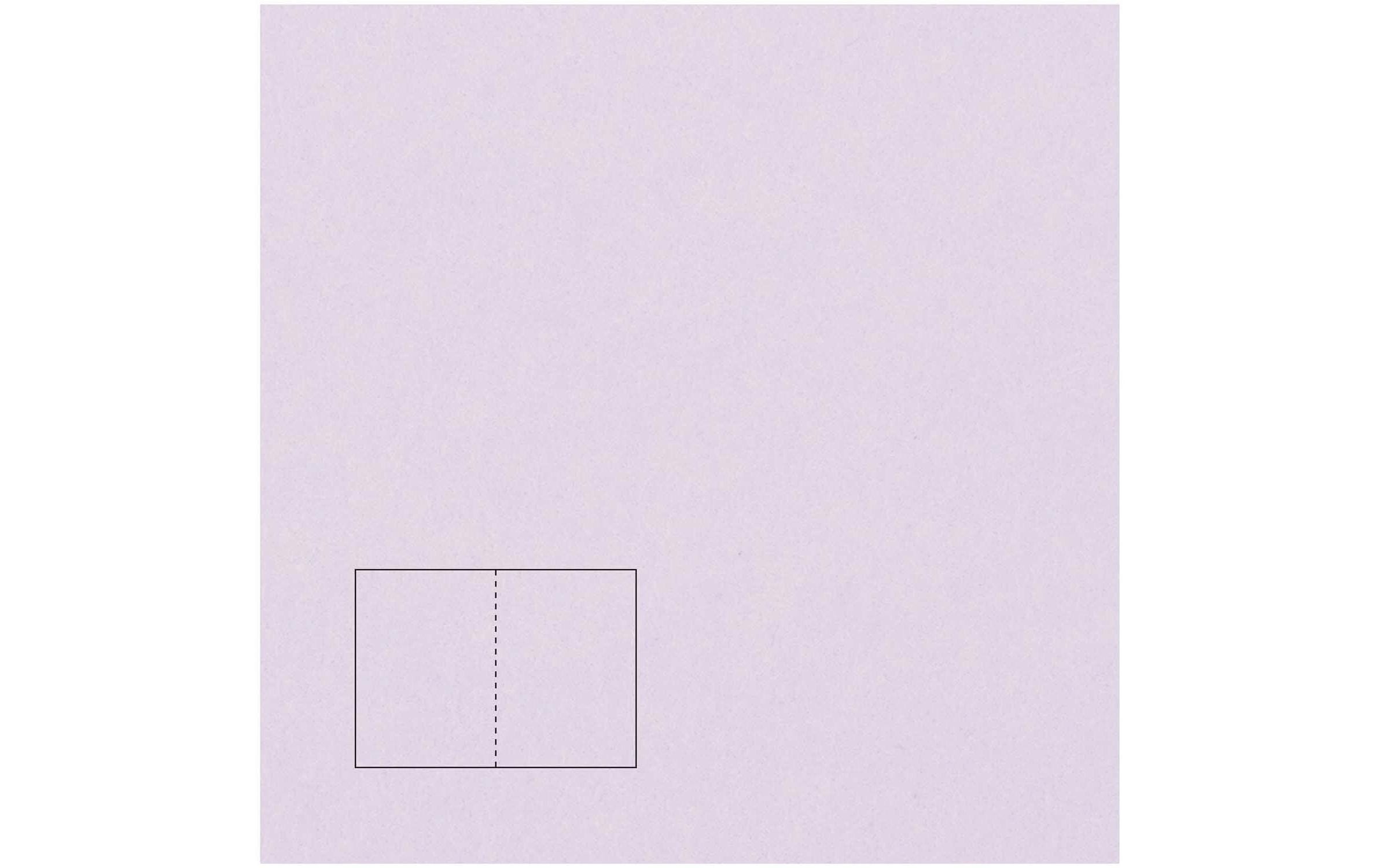 Rico Design Paper Poetry Essentials B6 Klappkarte Flieder