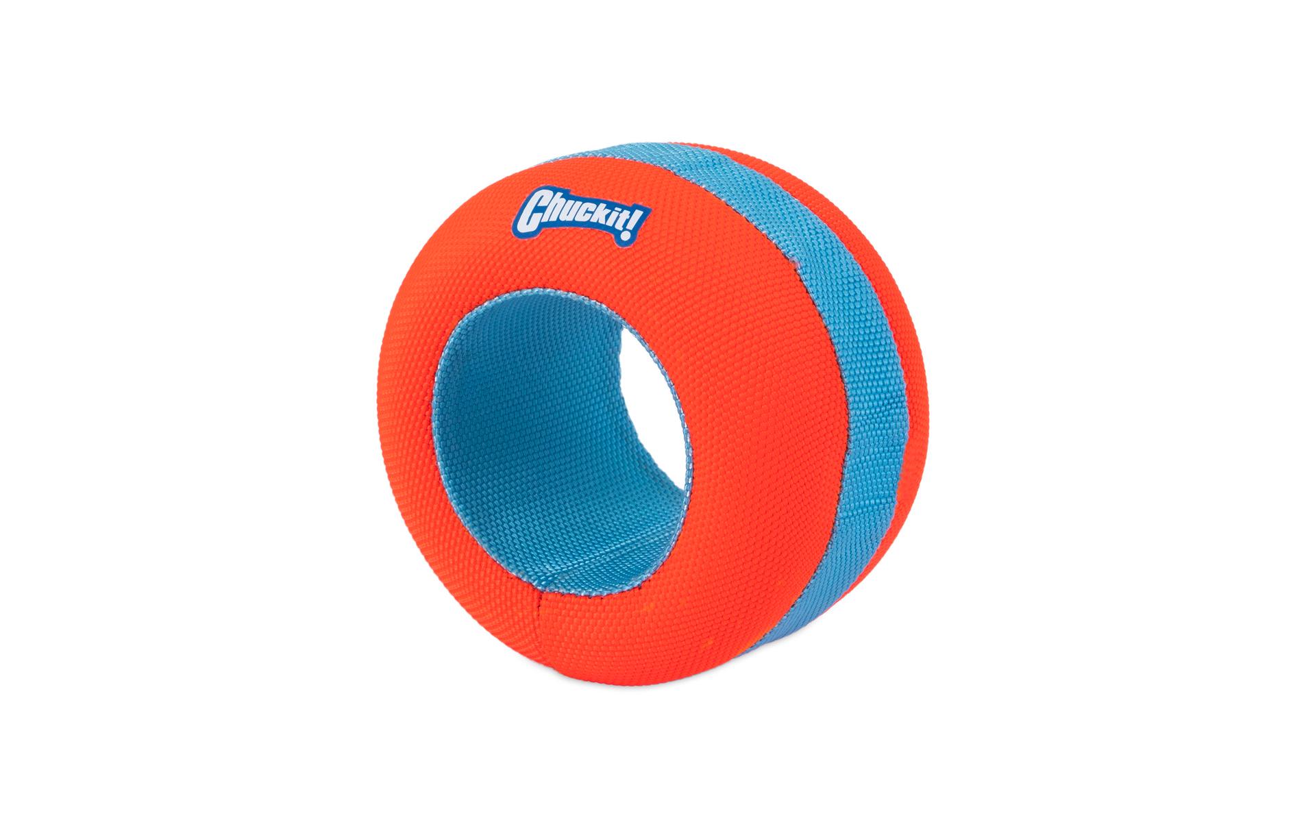Chuckit! Hunde-Spielzeug Amphibious Roller, Ø 11 cm