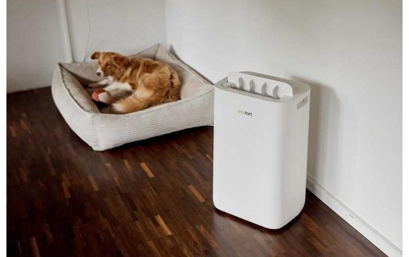 Ecofort Entfeuchter ecoQ DryAir 25L Complete 60 m² Ecofort Entfeuchter ecoQ DryAir 25L Complete 60 m²