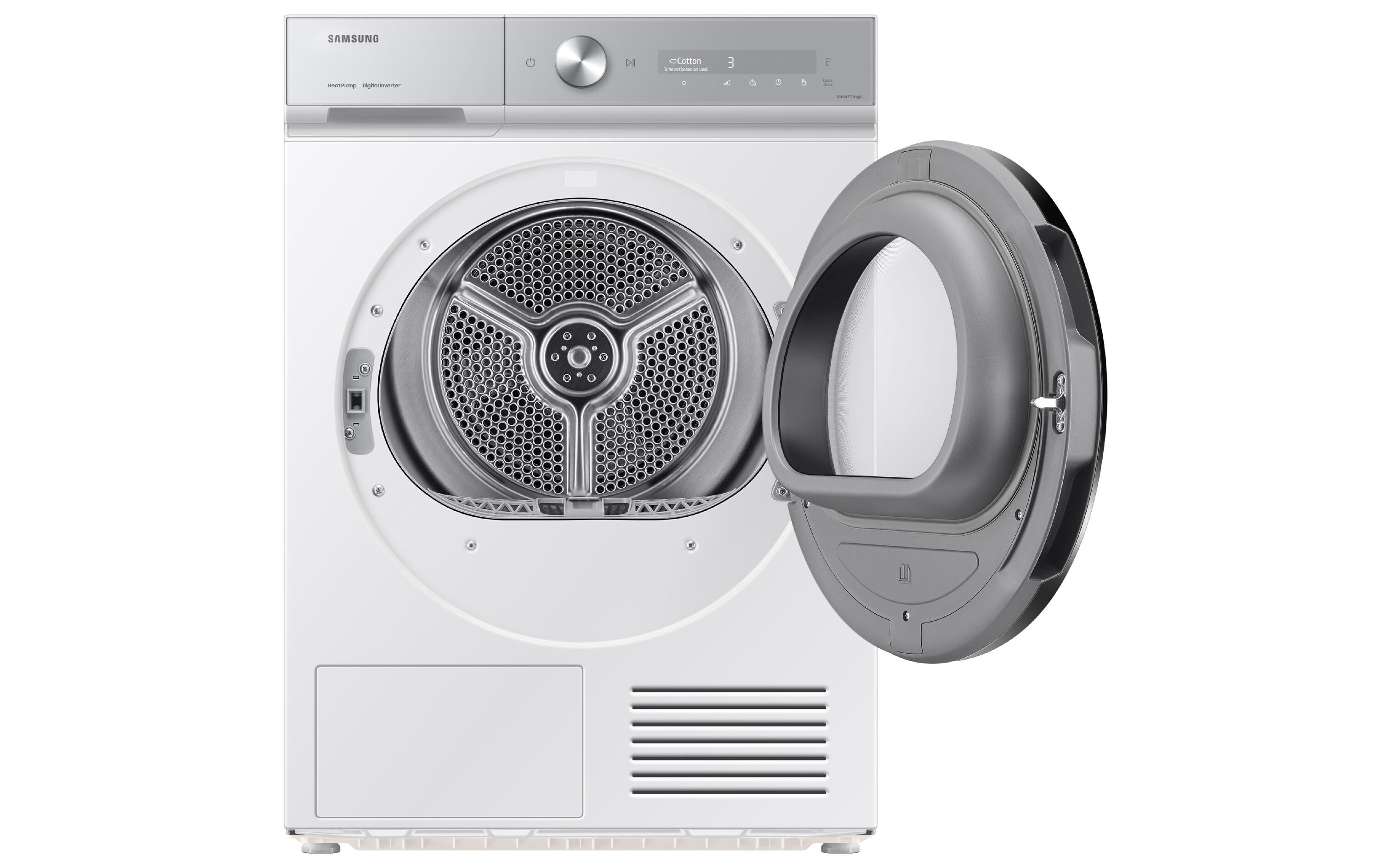 Samsung Wäschetrockner DV90BB9545GHS5 Rechts/Wechselbar