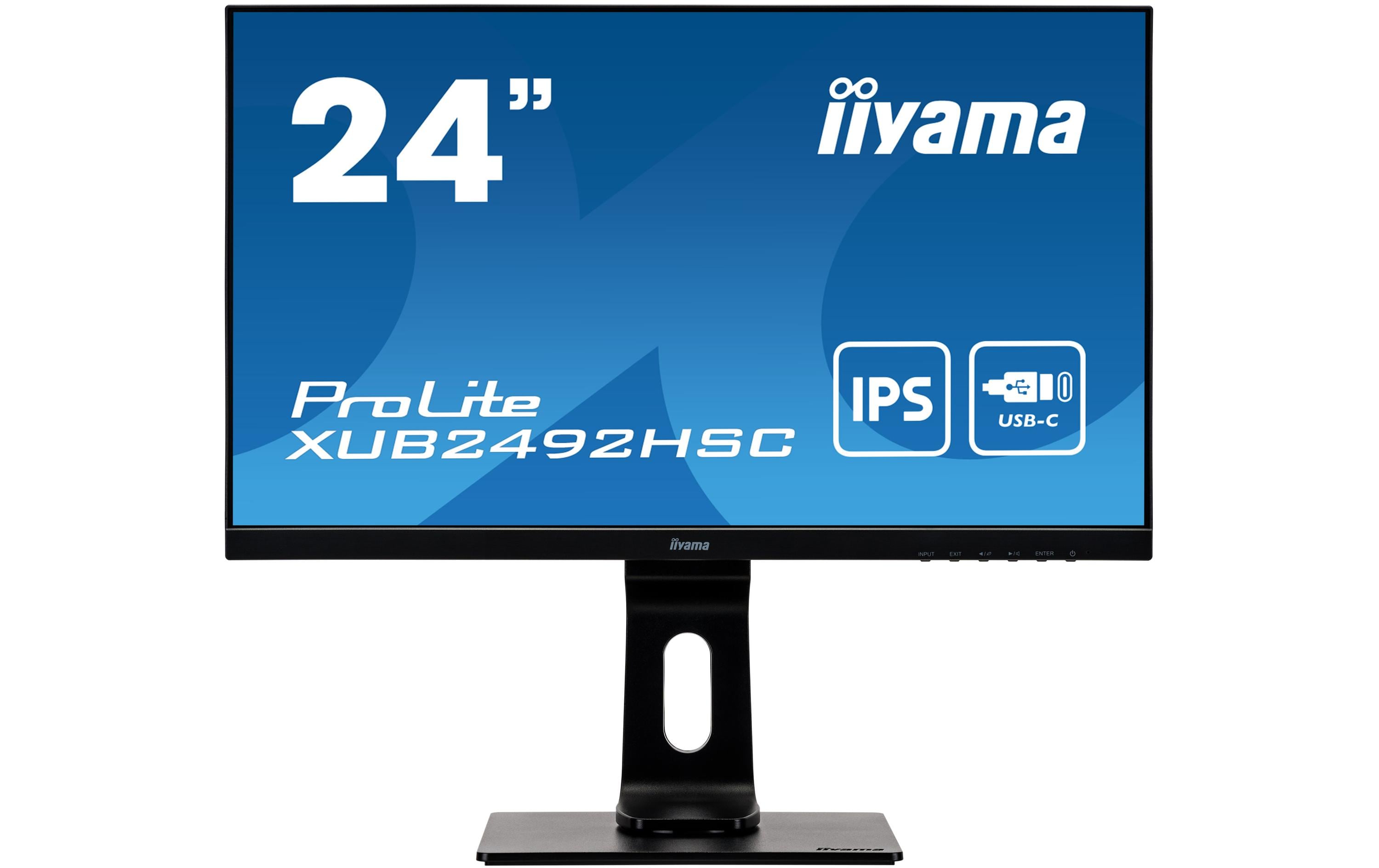 iiyama Monitor ProLite XUB2492HSC-B1