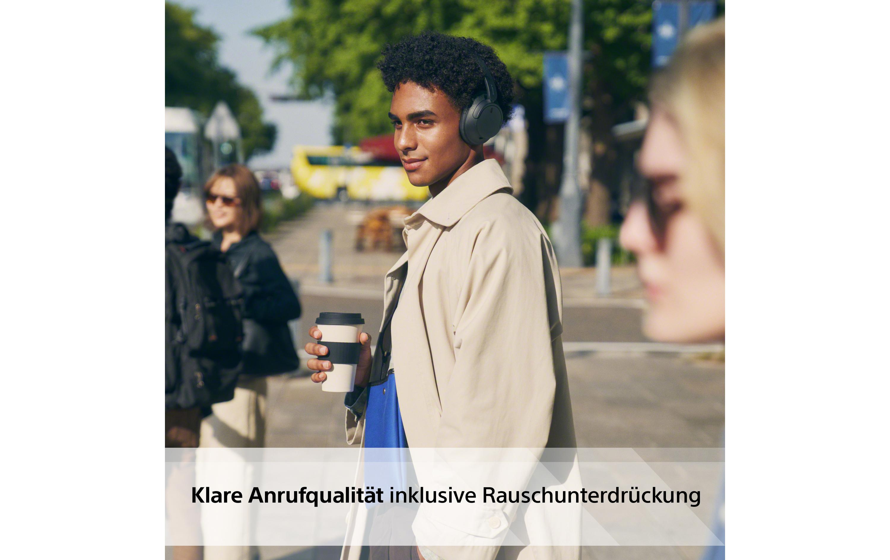 Sony Wireless Over-Ear-Kopfhörer WH-CH720N Schwarz