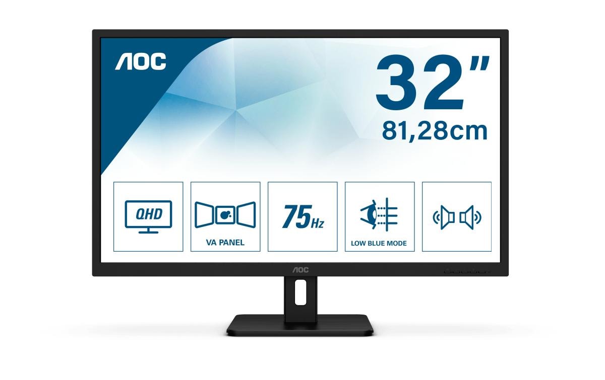 AOC Monitor Q32E2N
