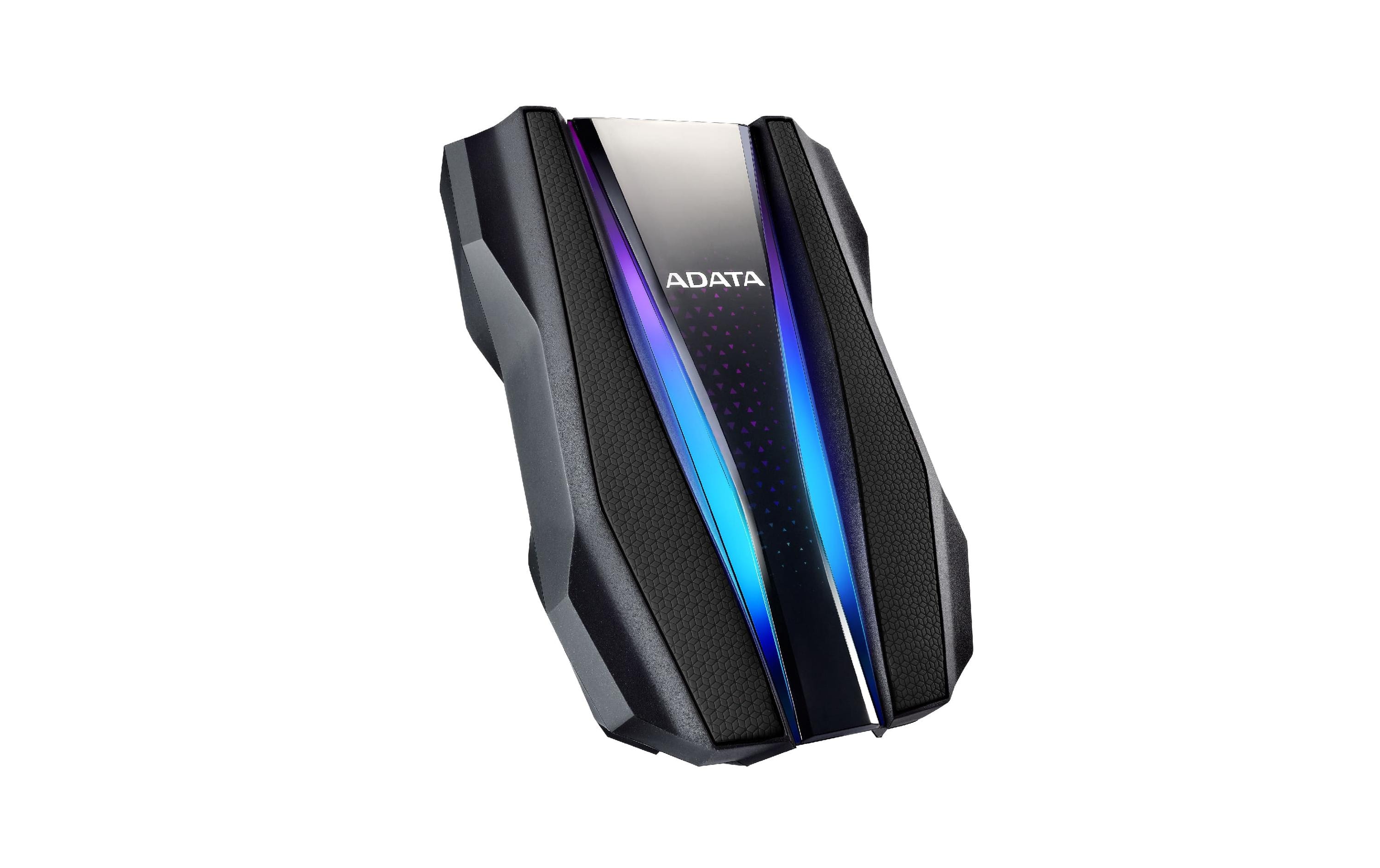 ADATA Externe Festplatte HD770G 2 TB, Schwarz