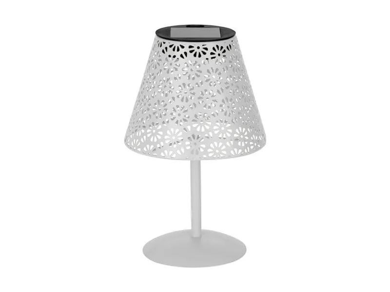EGLO Leuchten Tischleuchte SOLAR 0.2W, 28 cm, Weiss EGLO Leuchten Tischleuchte SOLAR 0.2W, 28 cm, Weiss