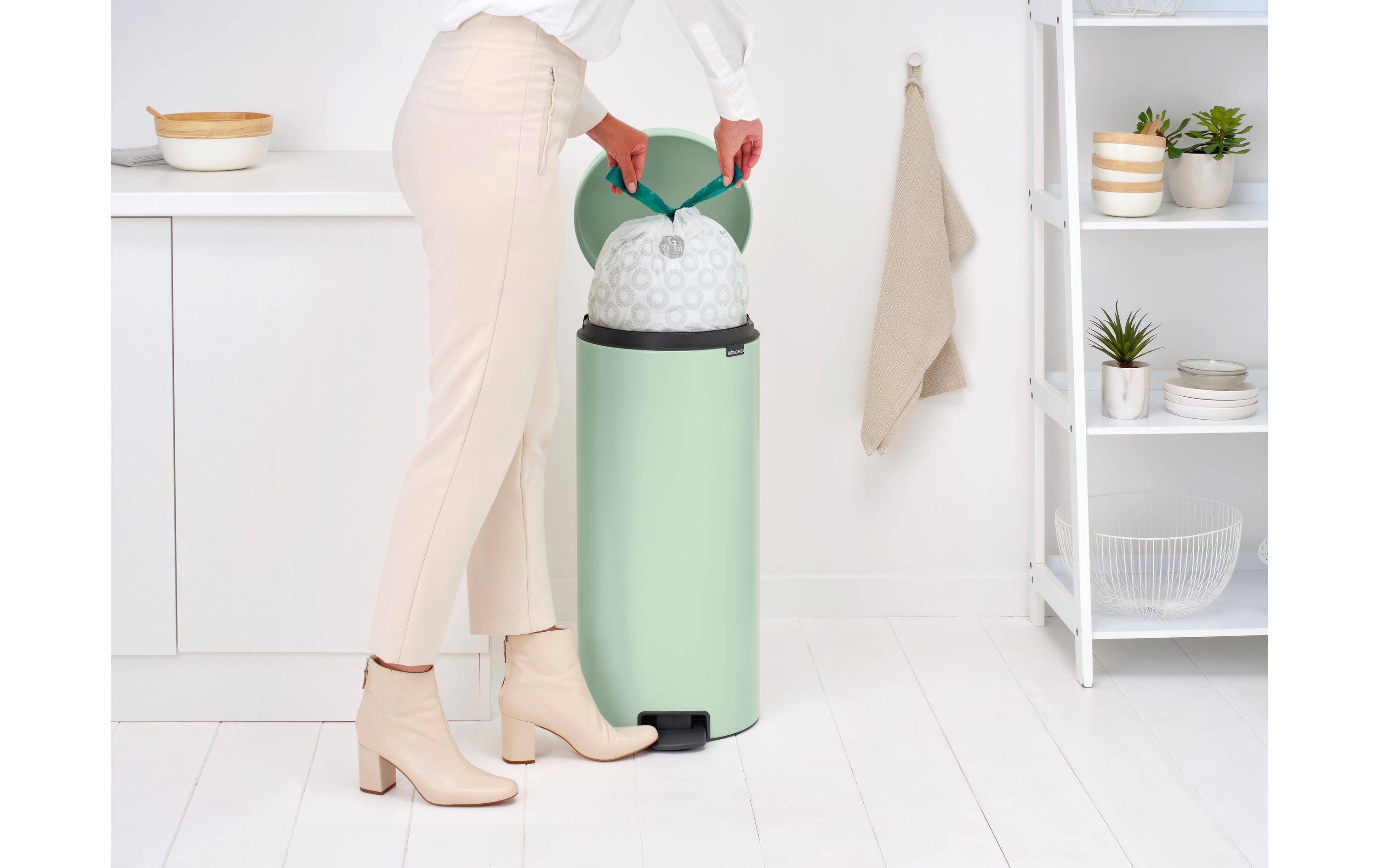 Brabantia Treteimer NewIcon 30 l, Grün
