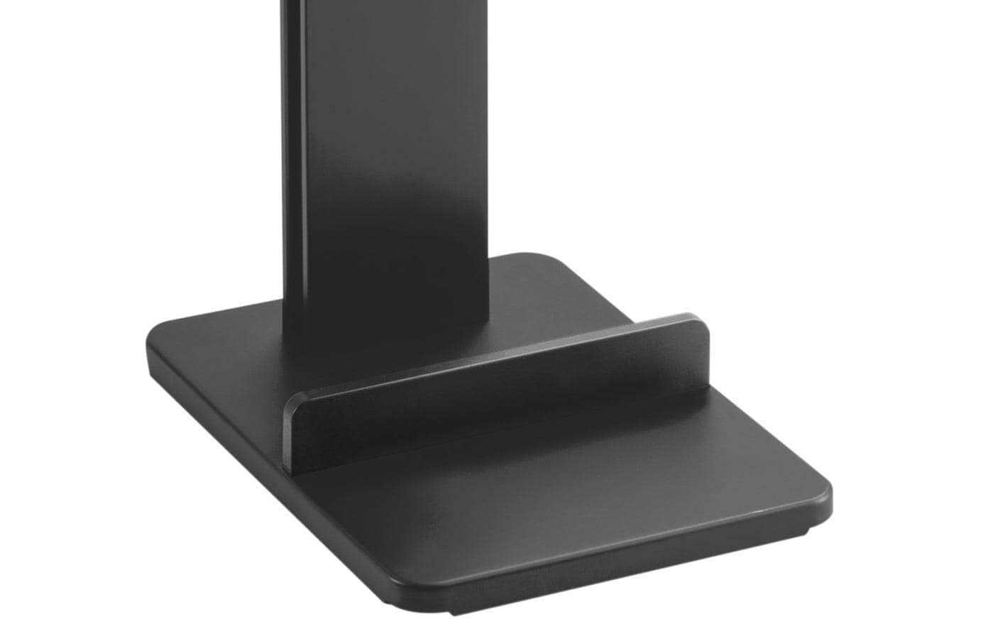 Xavax Standfuss 128 cm, Schwarz