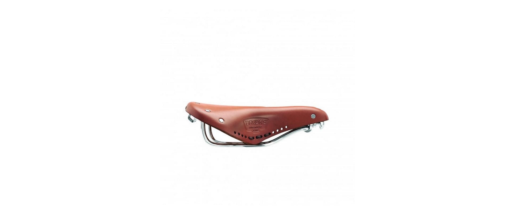 BROOKS Fahrradsattel B17 Imperial Honigbraun