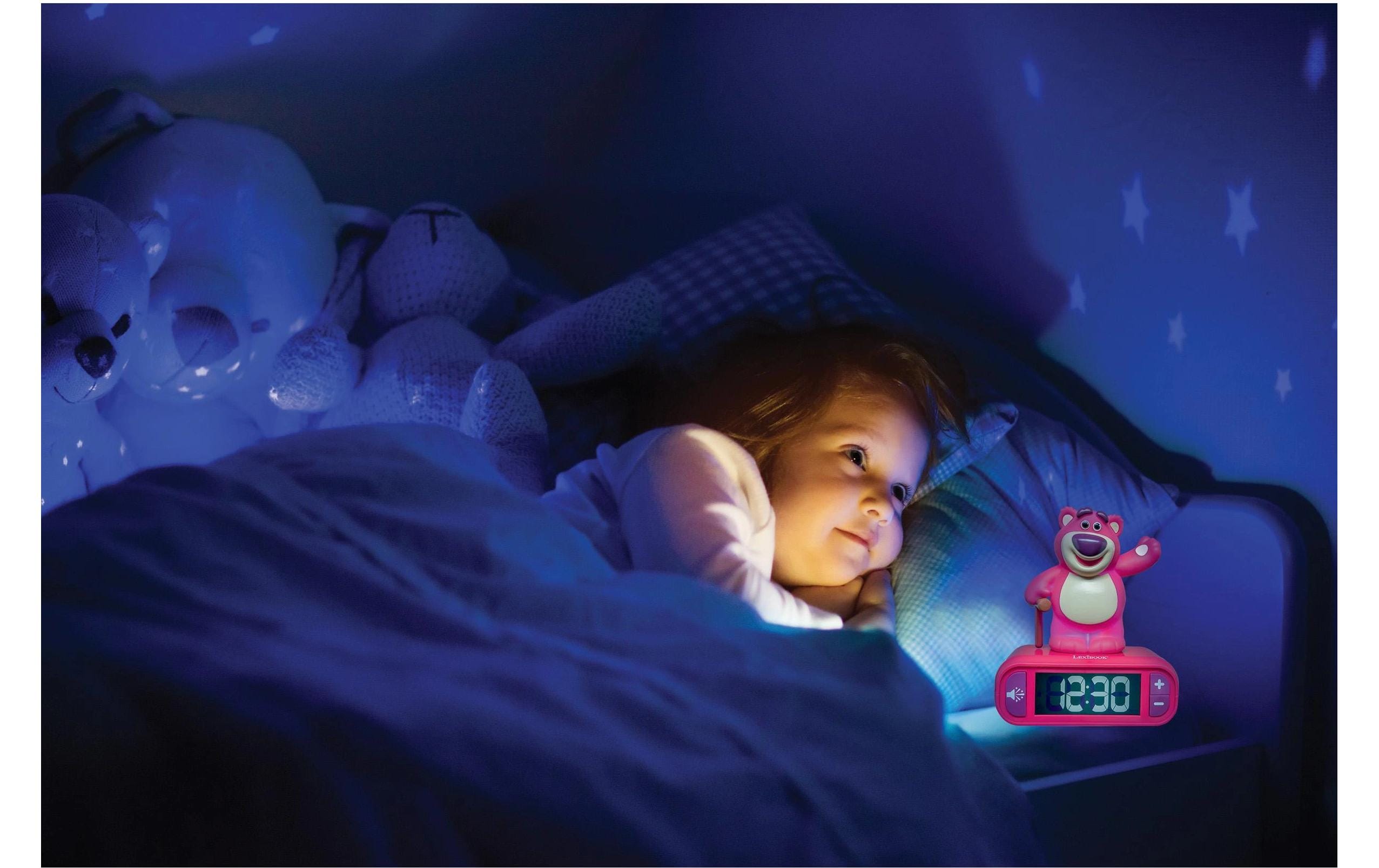 Lexibook Nachtlicht-Wecker Lotso