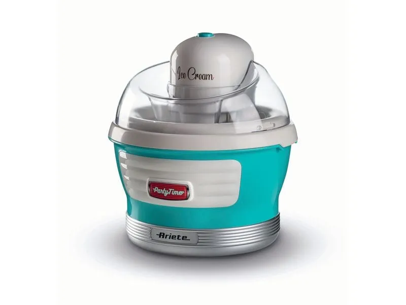 Ariete Glacemaschine Party Time ARI-643-BL 1.5 l, Blau/Weiss Ariete Glacemaschine Party Time ARI-643-BL 1.5 l, Blau/Weiss
