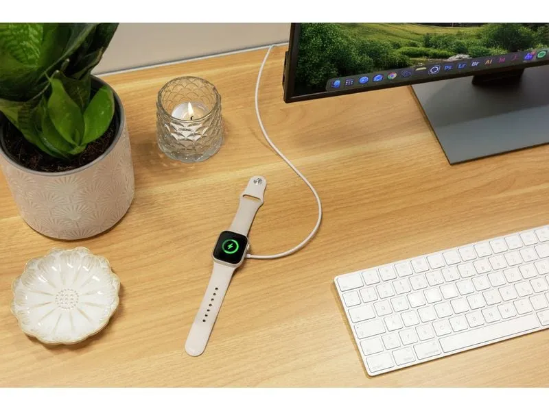 Ansmann USB-C Ladekabel für Apple Watch , 100 cm Ansmann USB-C Ladekabel für Apple Watch , 100 cm