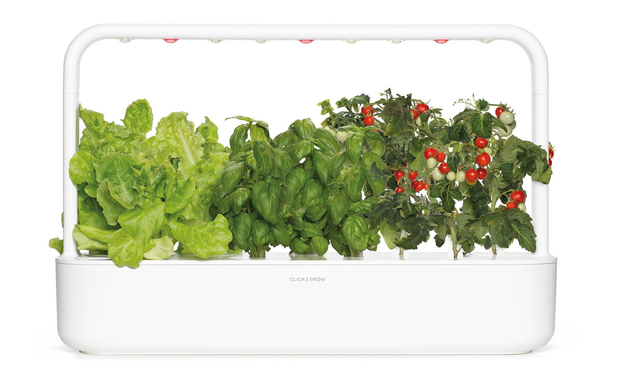 Click and Grow Kräutertopf Smart Garden 9 Weiss