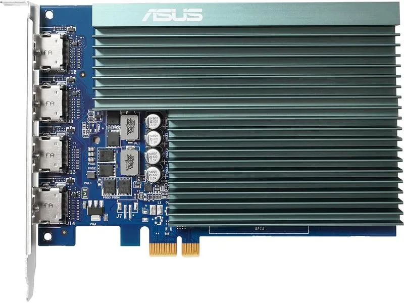 ASUS Grafikkarte GeForce GT 730 4H SL 2 GB ASUS Grafikkarte GeForce GT 730 4H SL 2 GB