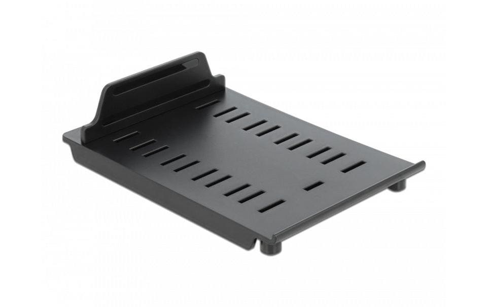 Delock Halterung für 6 Tablets oder Smartphones Schwarz