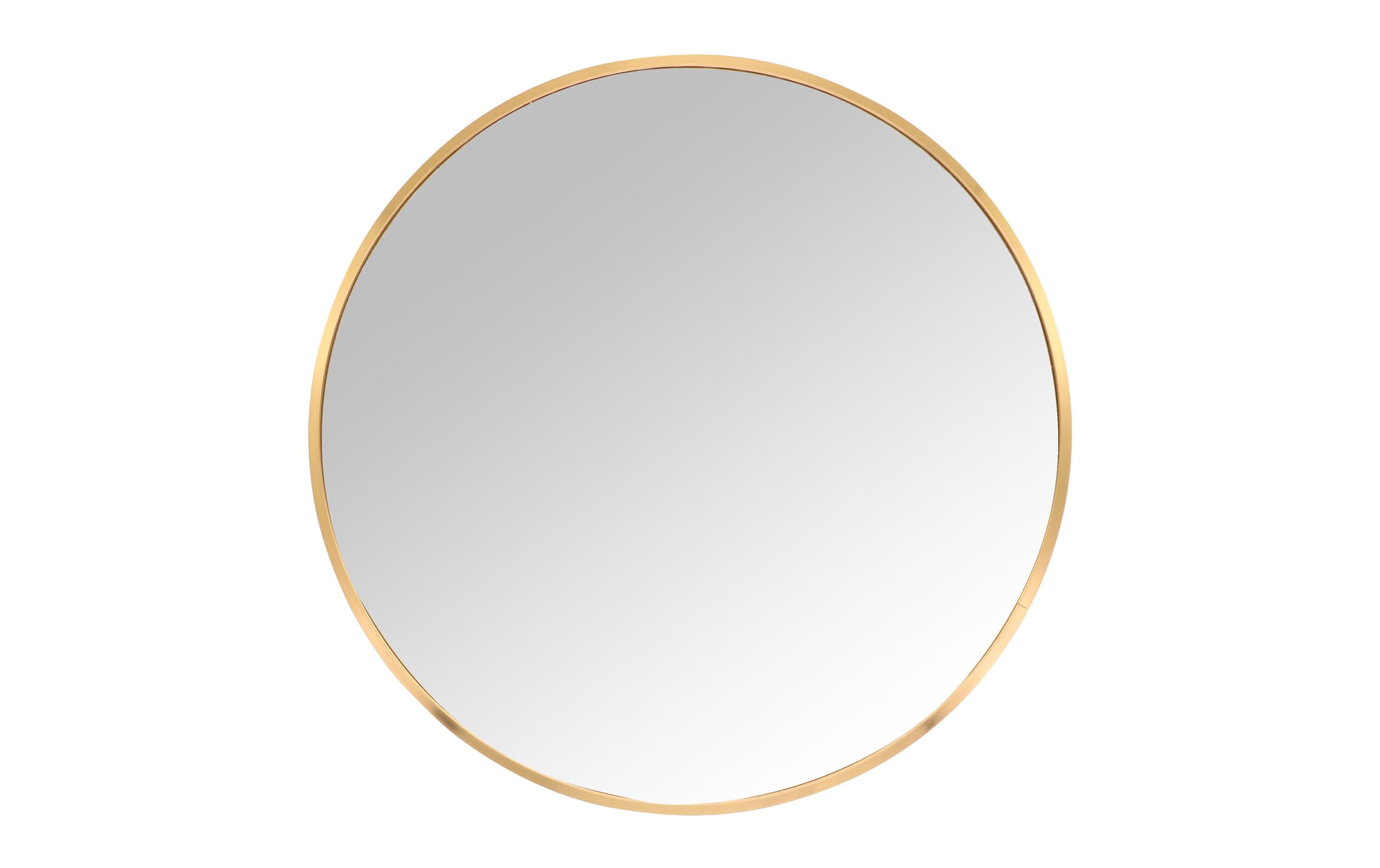 relaxdays Spiegel Gold, D: 70