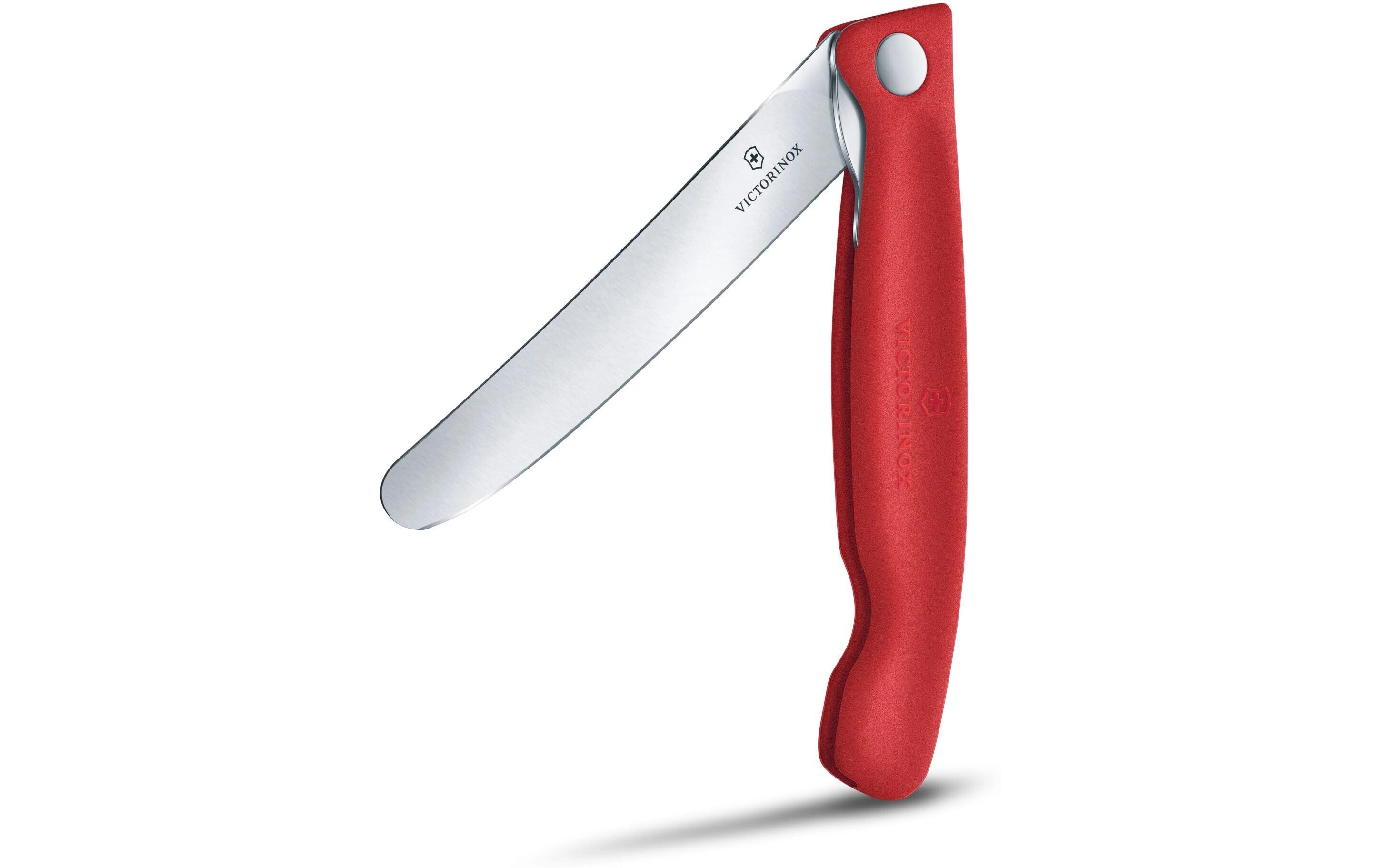Victorinox Picknickmesser Swiss Classic, 11 cm, Rot