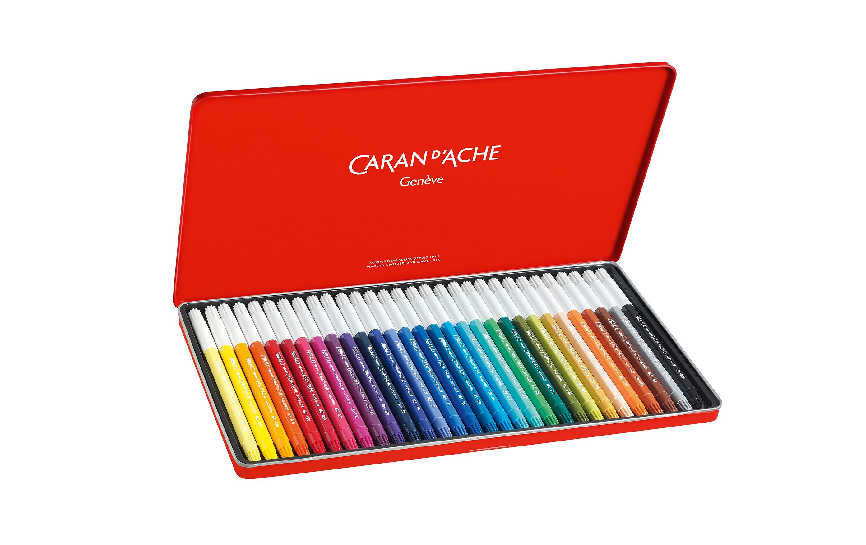 Caran d'Ache Filzstift Fibralo 30 Stück