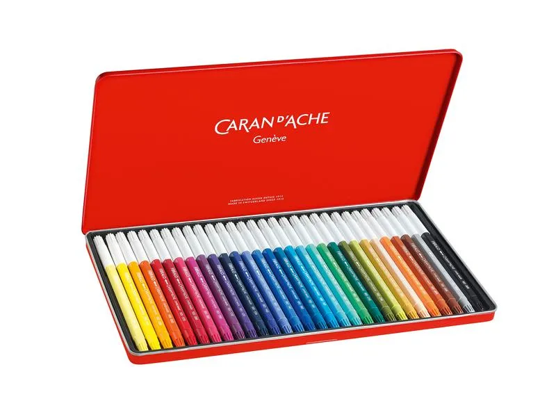 Caran d'Ache Filzstift Fibralo 30 Stück