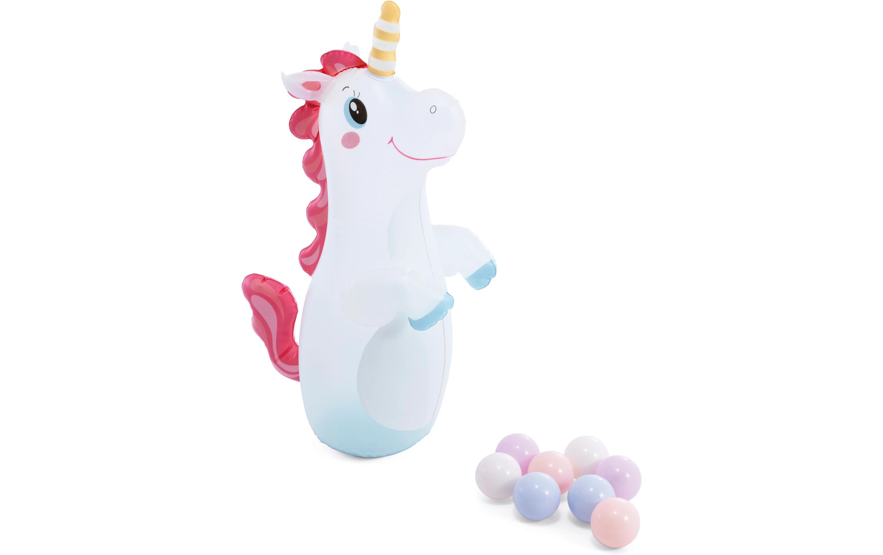 Intex Planschbecken Unicorn Castle Play Center