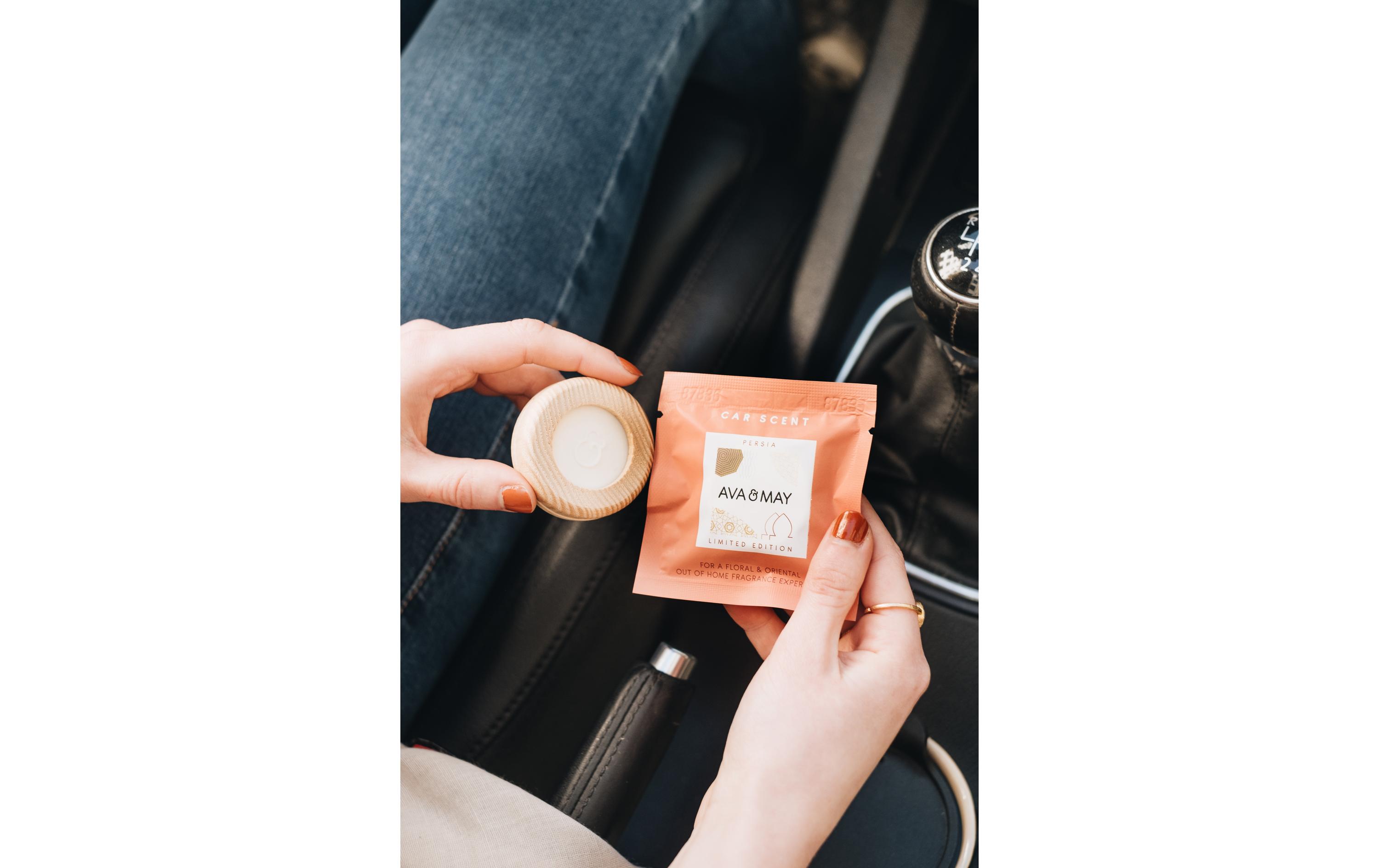 AVA & MAY Autodiffusor Perisa Feige,Jasmin & Neroli