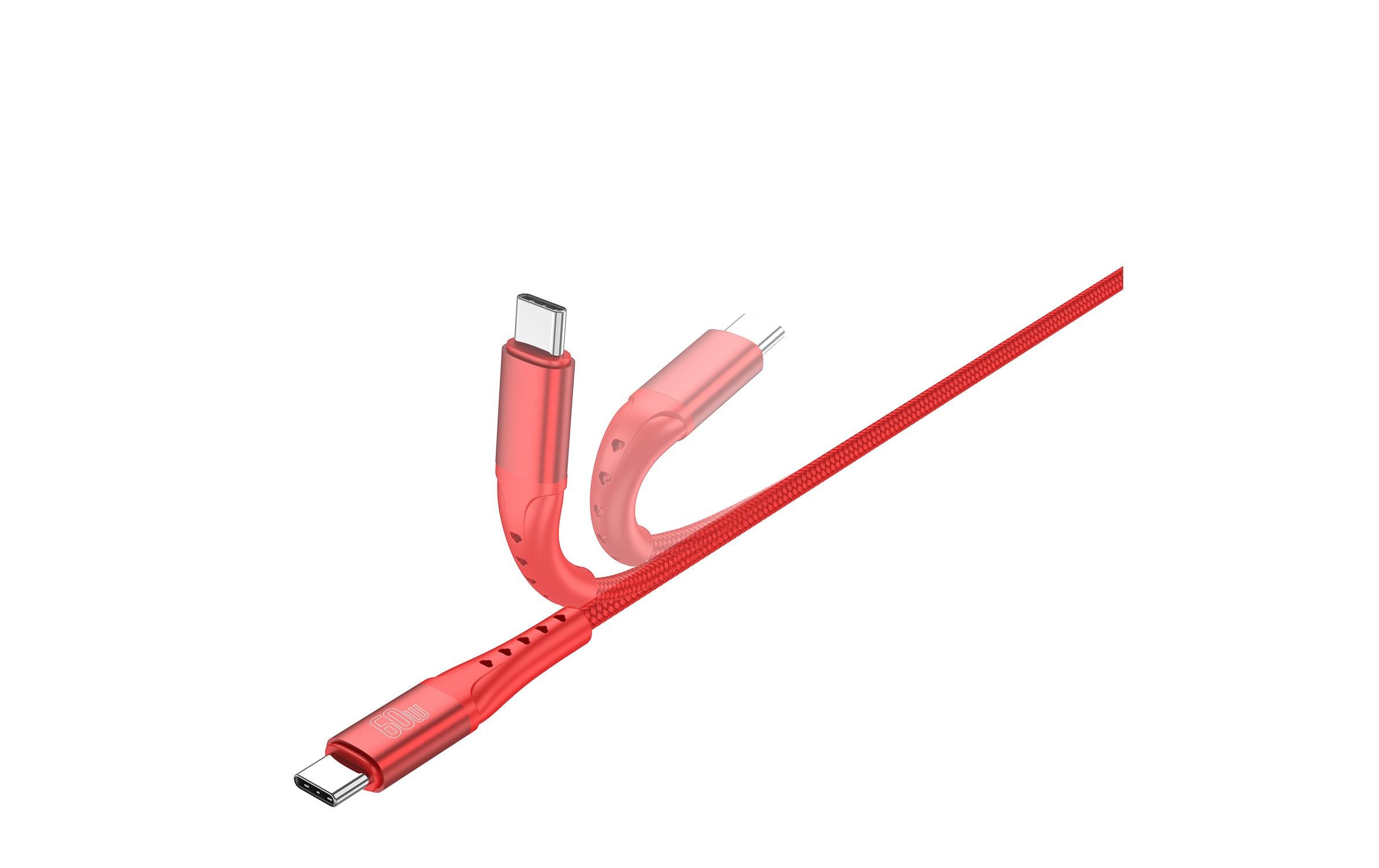 4smarts USB 2.0-Kabel Data and charging cable USB C - USB C 1.5 m