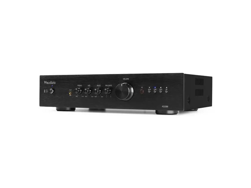 Audizio Stereo-Verstärker AD200B Schwarz Audizio Stereo-Verstärker AD200B Schwarz
