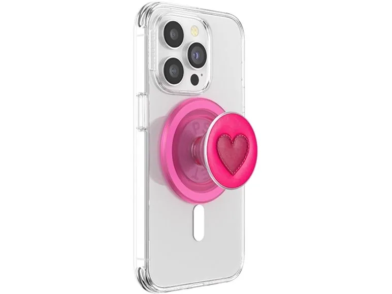 PopSockets Halterung Stitched Sweet Heart MagSafe