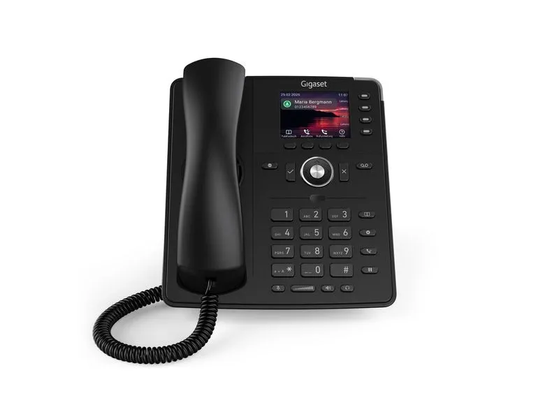 Gigaset Pro Tischtelefon P710 IP PRO Schwarz Gigaset Pro Tischtelefon P710 IP PRO Schwarz
