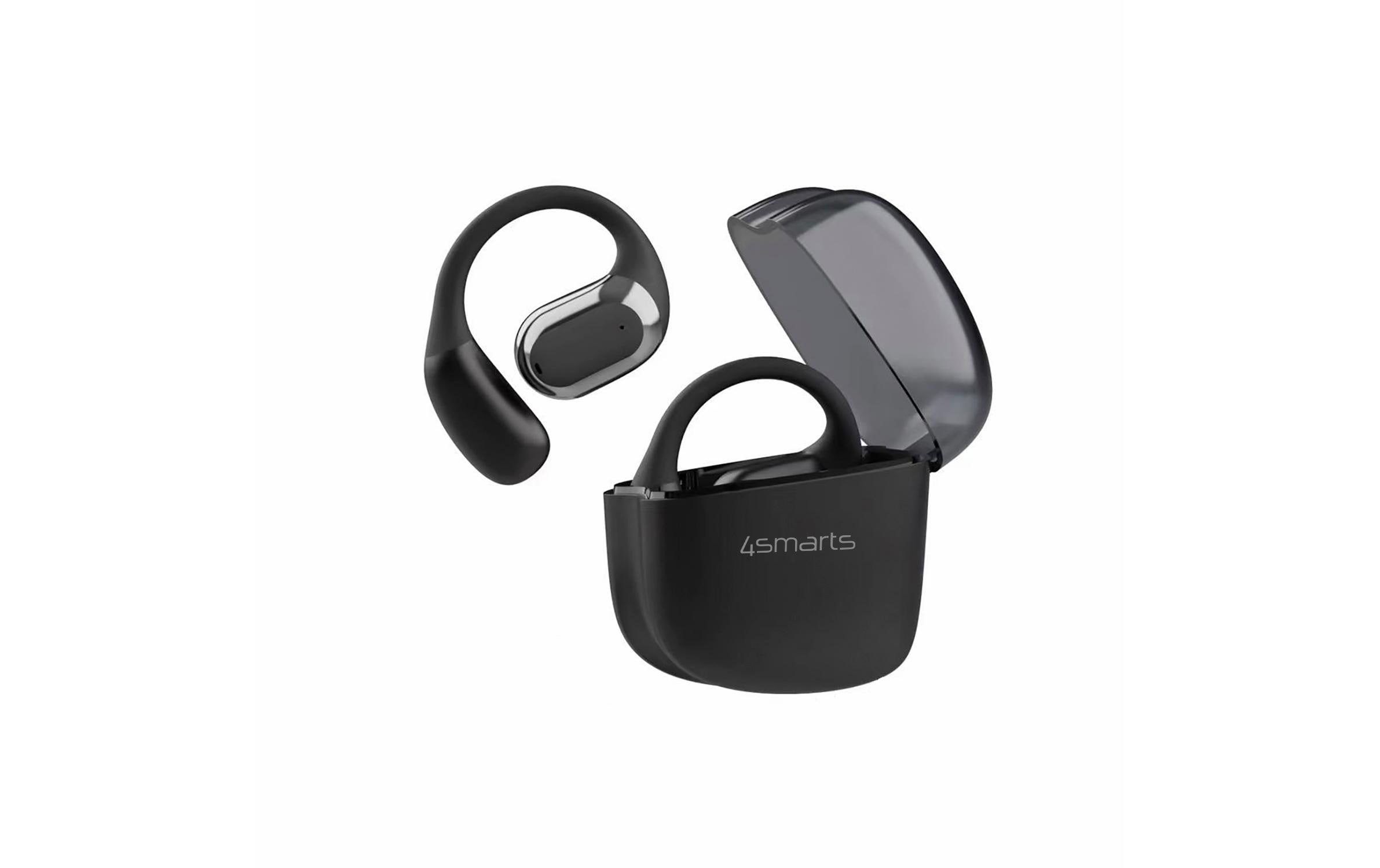 4smarts Wireless In-Ear-Kopfhörer OWS SkyBuds Sport Schwarz 4smarts Wireless In-Ear-Kopfhörer OWS SkyBuds Sport Schwarz