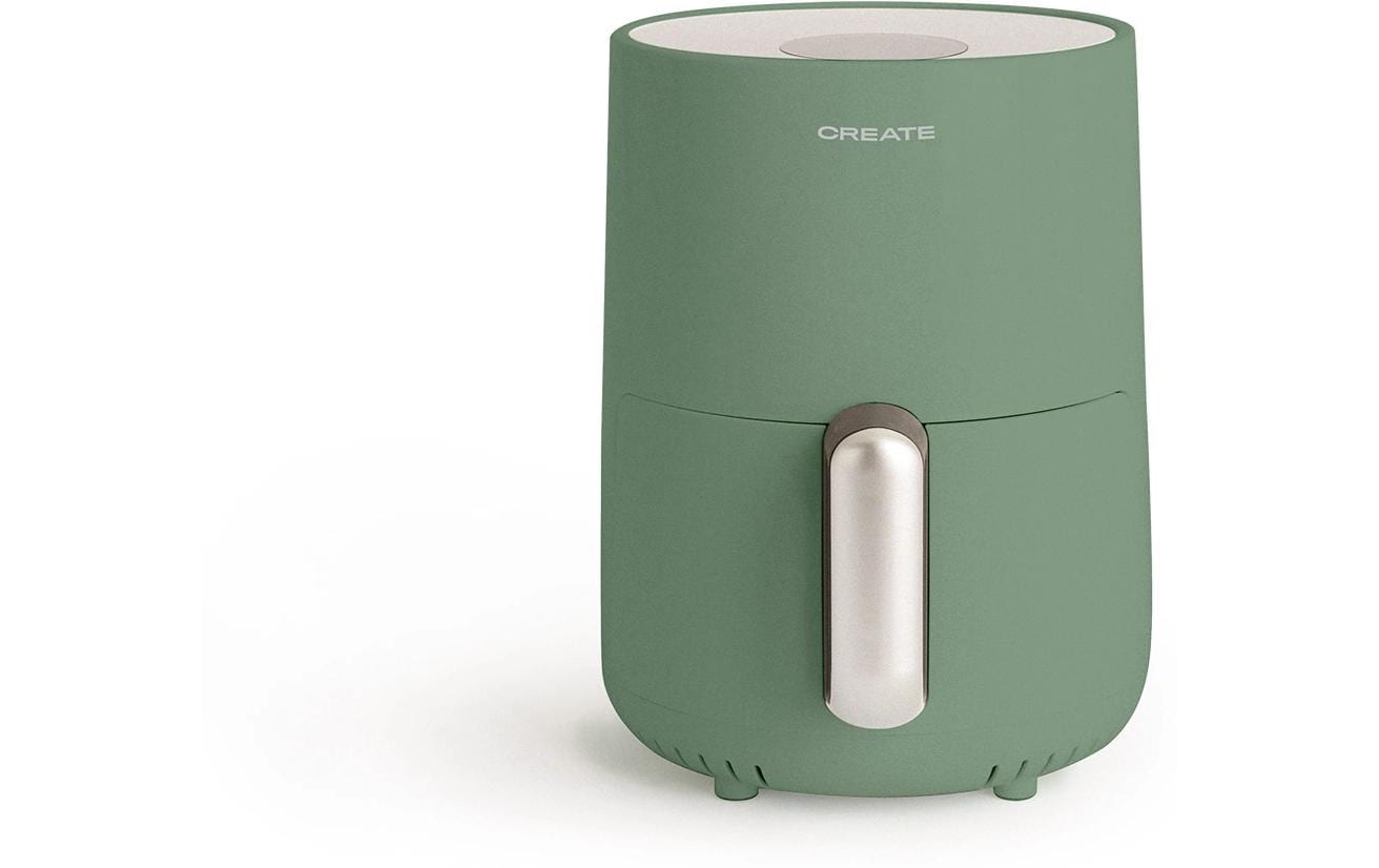 Create Heissluft-Fritteuse Air Fryer Salbeigrün 1.5 l