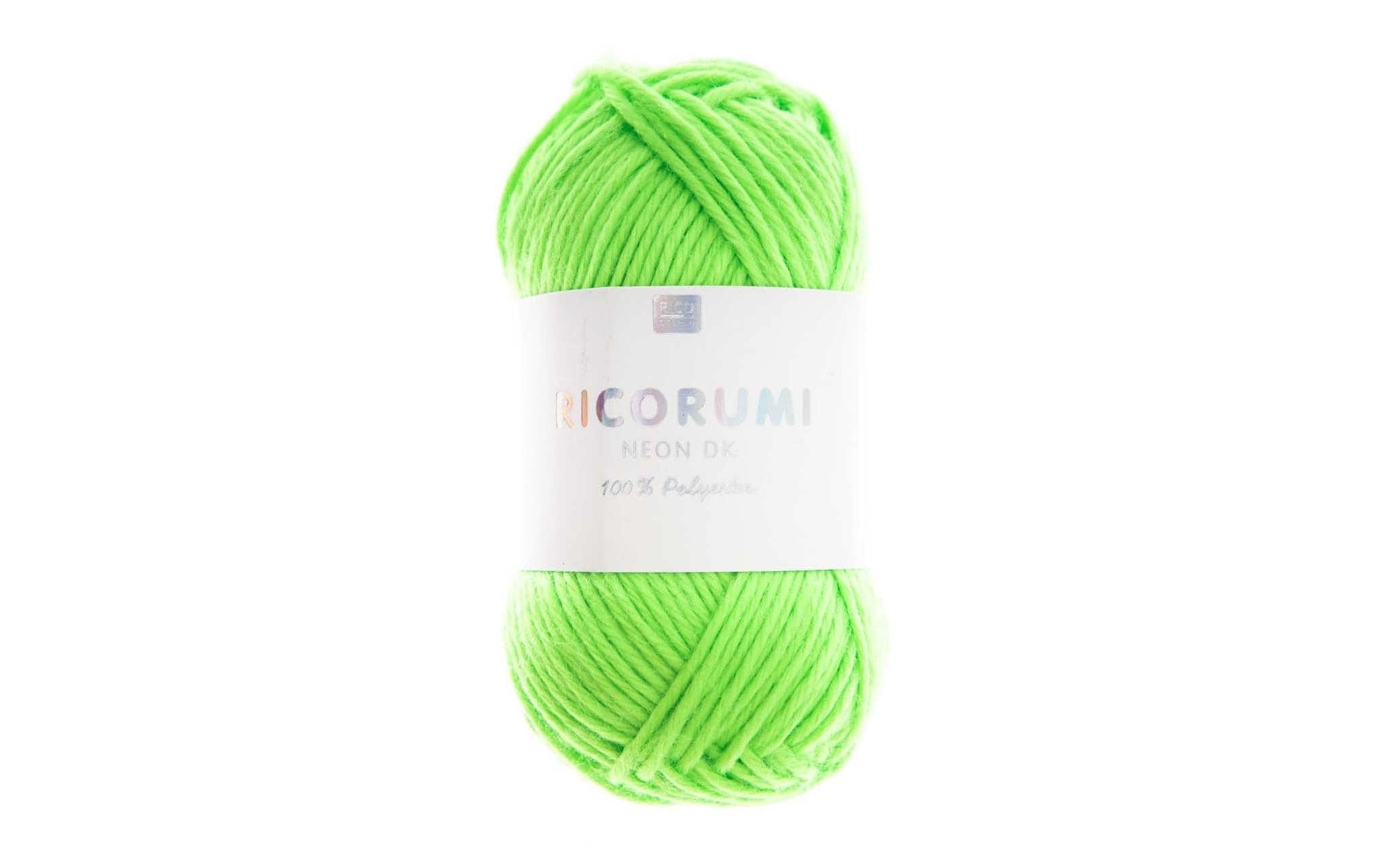 Rico Design Wolle Creative Ricorumi DK 25 g, Neongrün